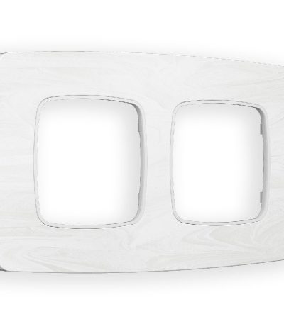 Рамка двухместная Ambrella Volt Opera OF940102