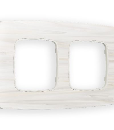 Рамка двухместная Ambrella Volt Opera OF940302