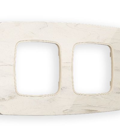 Рамка двухместная Ambrella Volt Opera OF940602