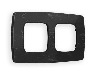 Рамка двухместная Ambrella Volt Opera OF940702