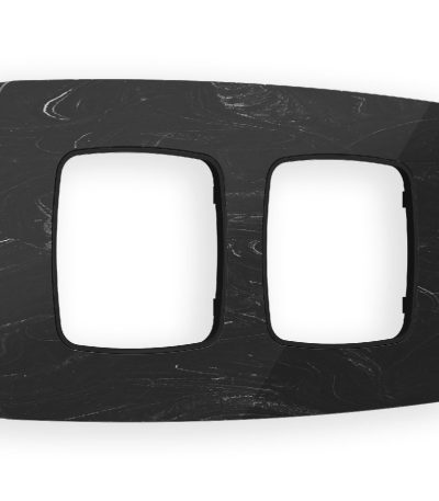 Рамка двухместная Ambrella Volt Opera OF940702