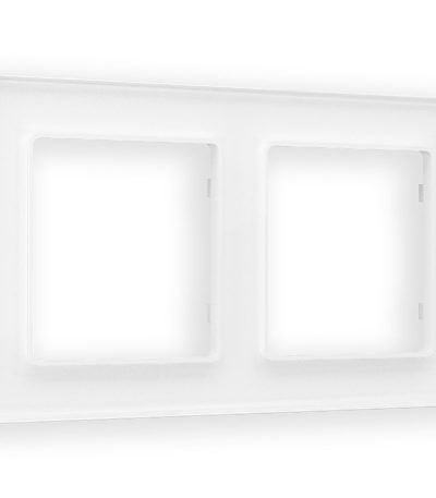 Рамка двухместная Ambrella Volt Platos AF380102