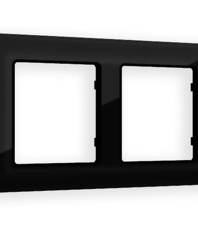 Рамка двухместная Ambrella Volt Platos AF380802