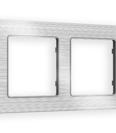 Рамка двухместная Ambrella Volt Platos AF550102