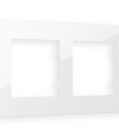 Рамка двухместная Ambrella Volt Qubi AF250102