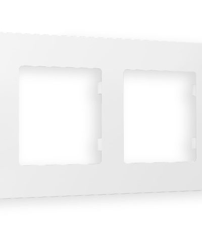 Рамка двухместная Ambrella Volt Qubi AF250122