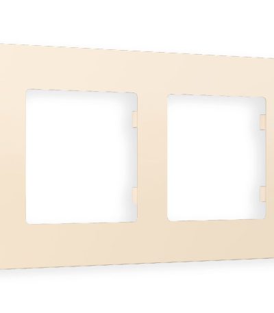 Рамка двухместная Ambrella Volt Qubi AF250332