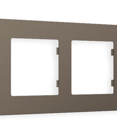 Рамка двухместная Ambrella Volt Qubi AF250632