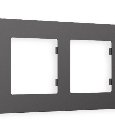 Рамка двухместная Ambrella Volt Qubi AF250652