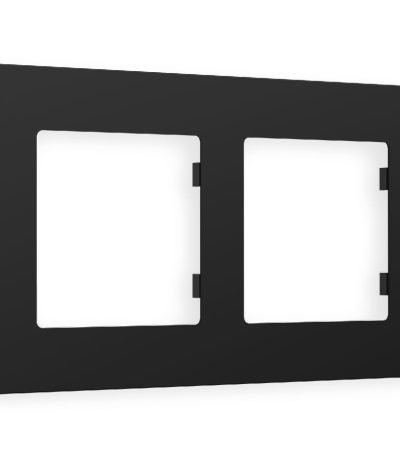 Рамка двухместная Ambrella Volt Qubi AF250702