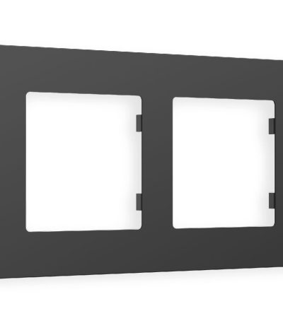 Рамка двухместная Ambrella Volt Qubi AF250802