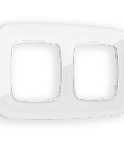 Рамка двухместная Ambrella Volt Radian OF320102