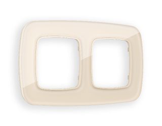 Рамка двухместная Ambrella Volt Radian OF320302