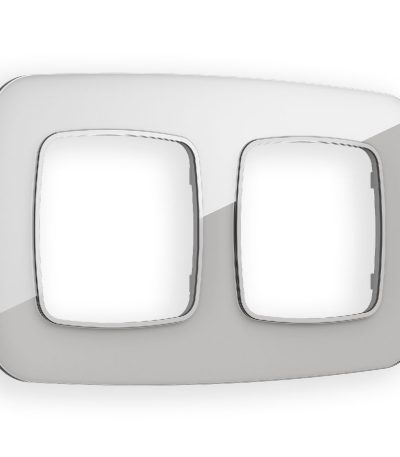 Рамка двухместная Ambrella Volt Radian OF320402