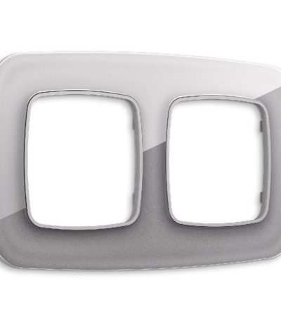 Рамка двухместная Ambrella Volt Radian OF320502