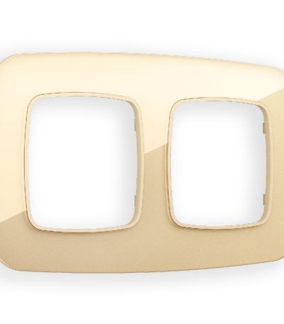 Рамка двухместная Ambrella Volt Radian OF320602