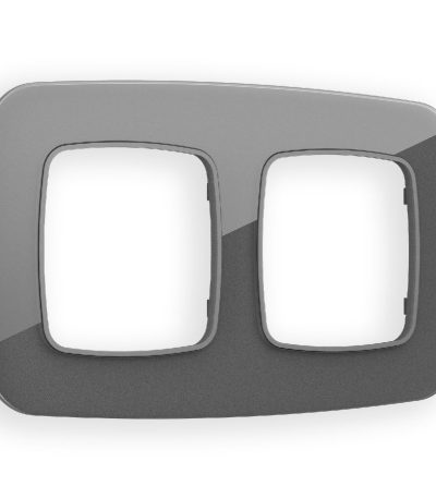 Рамка двухместная Ambrella Volt Radian OF320652