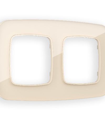 Рамка двухместная Ambrella Volt Radian OF350302