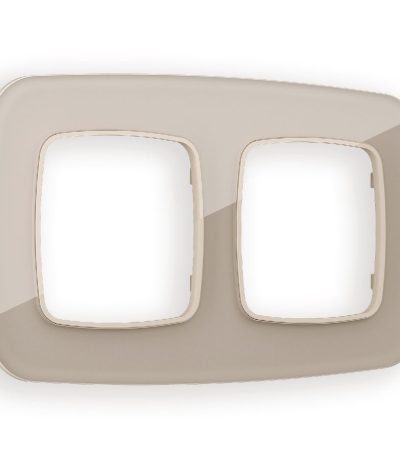 Рамка двухместная Ambrella Volt Radian OF350602