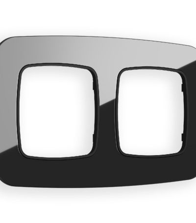 Рамка двухместная Ambrella Volt Radian OF350802