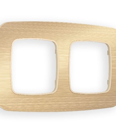 Рамка двухместная Ambrella Volt Radian OF580302