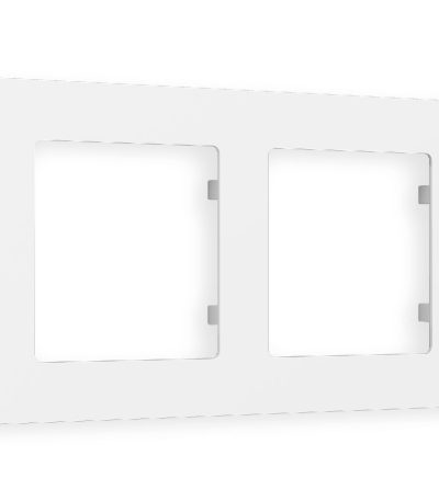 Рамка двухместная Ambrella Volt Techno AF220122