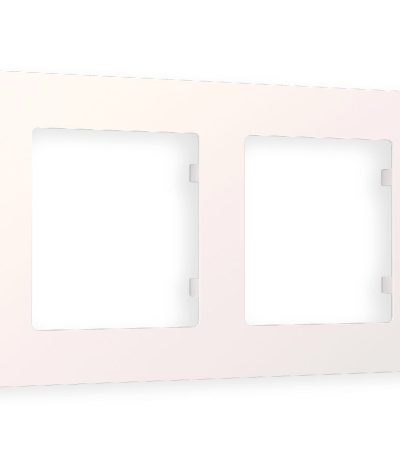 Рамка двухместная Ambrella Volt Techno AF220202