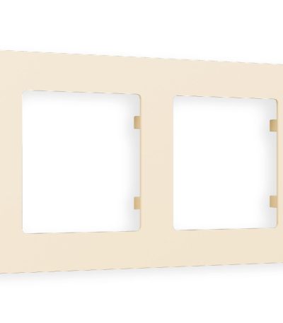 Рамка двухместная Ambrella Volt Techno AF220332