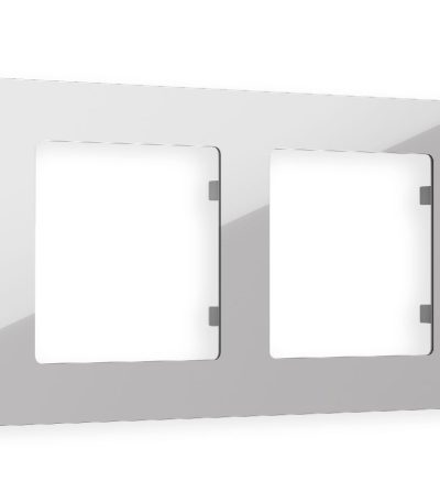 Рамка двухместная Ambrella Volt Techno AF220402