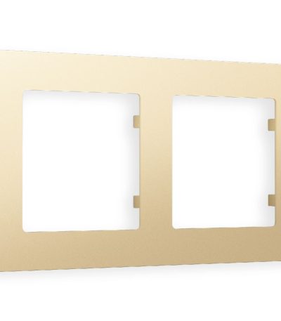 Рамка двухместная Ambrella Volt Techno AF220602