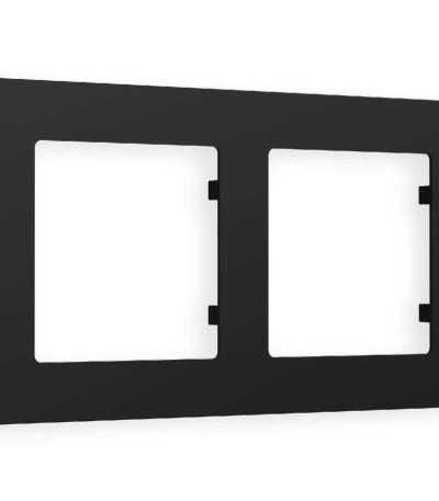 Рамка двухместная Ambrella Volt Techno AF220702