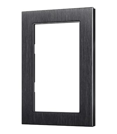 Рамка двухместная Arlight FRM-PRESTO-ALS-D-BK 043852