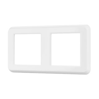 Рамка двухместная Arlight FRM-VERSA-PL-2-WH 043776