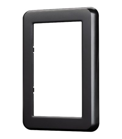 Рамка двухместная Arlight FRM-VERSA-PL-D-BK 043771