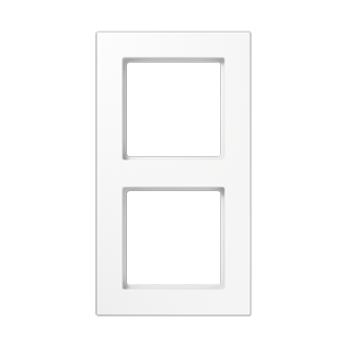 Рамка двухместная Jung A5582BFWW