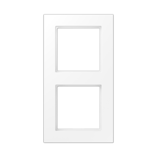 Рамка двухместная Jung A5582BFWWM