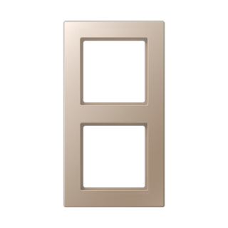 Рамка двухместная Jung AC582CH