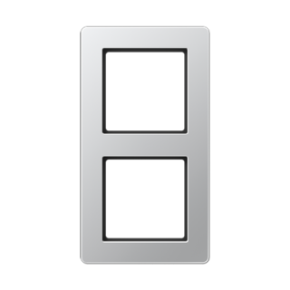 Рамка двухместная Jung AF582BFAL