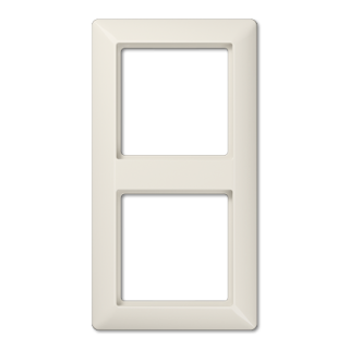 Рамка двухместная Jung AS582