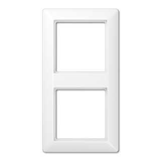 Рамка двухместная Jung AS582WW