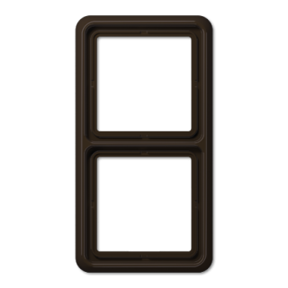 Рамка двухместная Jung CD582BR