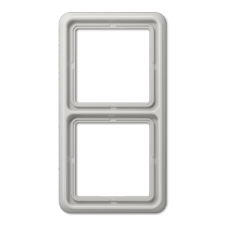 Рамка двухместная Jung CD582LG