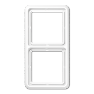 Рамка двухместная Jung CD582WW