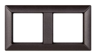 Рамка двухместная Jung EP482AN