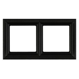 Рамка двухместная Jung EPD482SWM