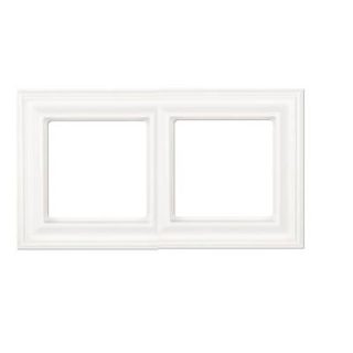 Рамка двухместная Jung EPD482WW