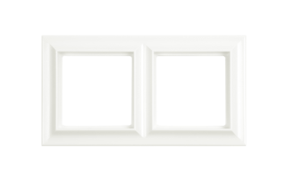 Рамка двухместная Jung EPS482