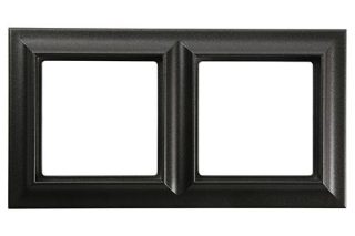 Рамка двухместная Jung EPS482SWM
