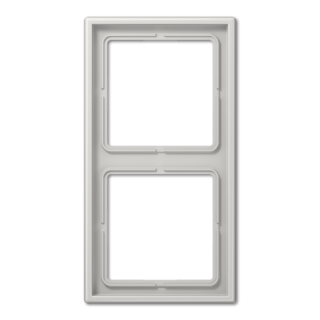 Рамка двухместная Jung LS982LG