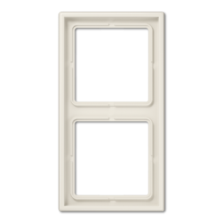 Рамка двухместная Jung LS982W